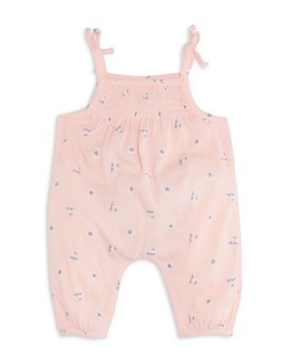 Girls' Knit Gauze Coverall, Baby - Exclusive