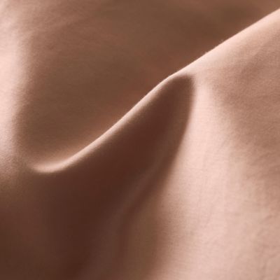 Signature Organic Cotton Hemmed Duvet Set, King/California King