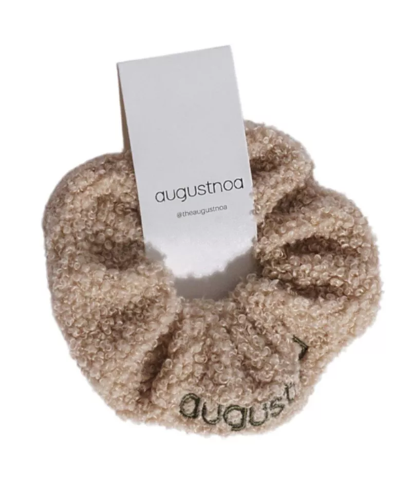 Augustnoa Teddy Scrunchie