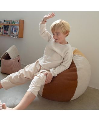 Ball Pouf - 1' 6" x 1' 8"