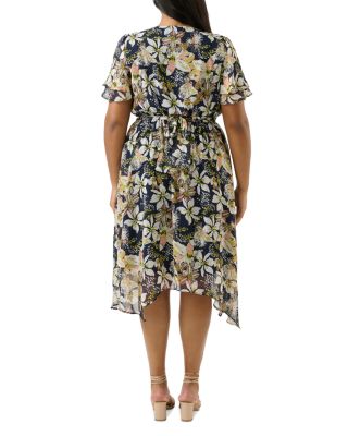 Wilsons Prom Print Dress