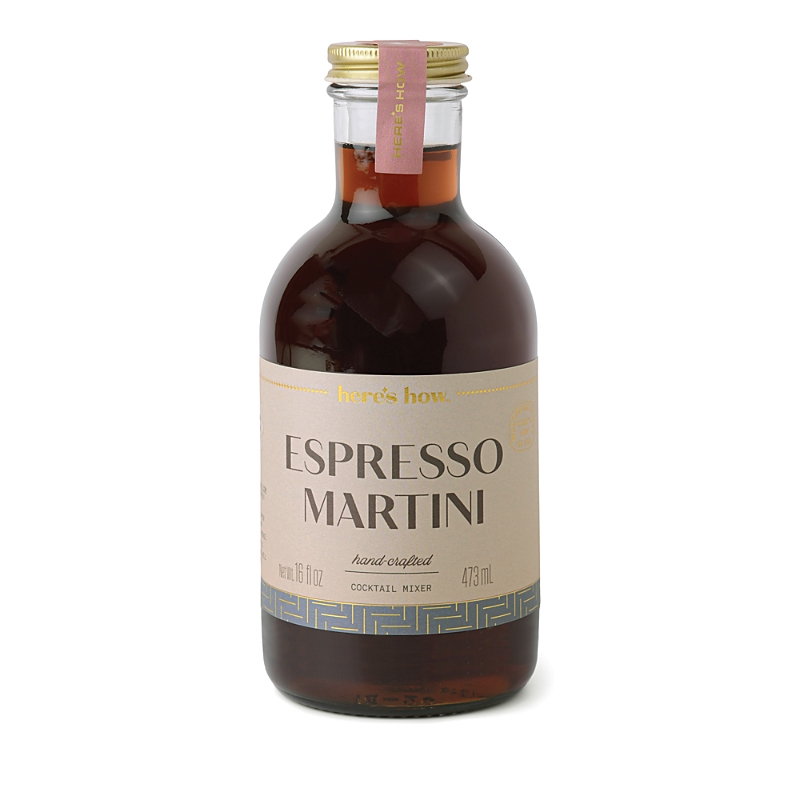 Here's How Espresso Martini Mixer 16 Oz.