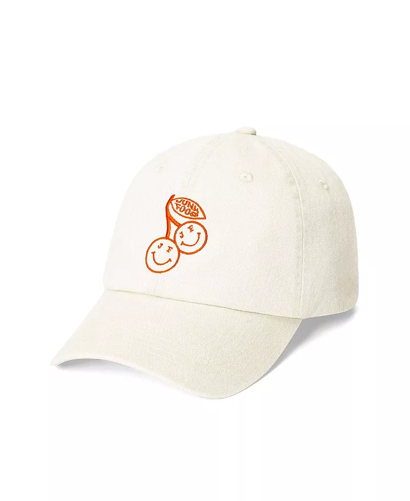 Junk Food Clothing Cherry Embroidered Dad Hat