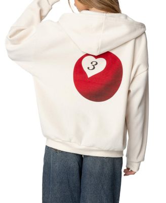 Magic 3 Oversized Zip Up Hoodie