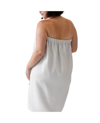 Waffle Terry Bath Wrap