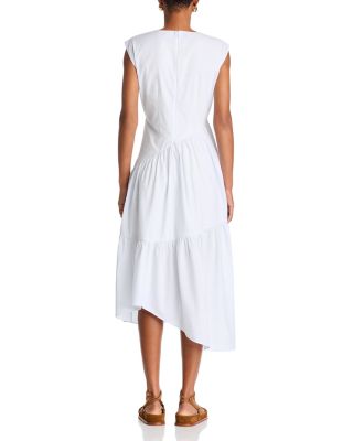 The Seersucker Gathered Dress