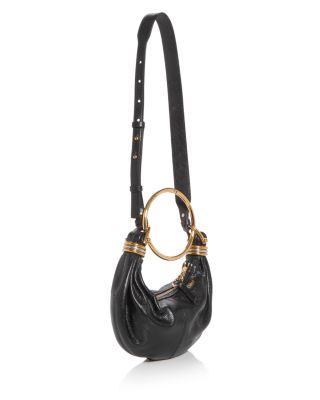 Bracelet Mini Leather Hobo Bag