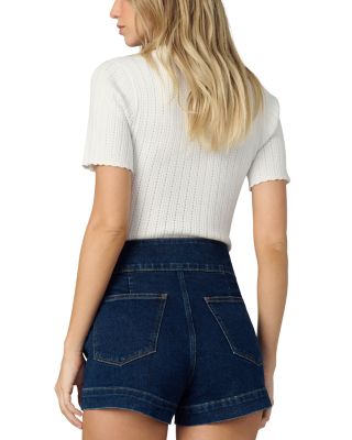 The Jess Pointelle Polo Shirt 