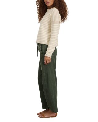 Mariner Striped Roll Neck Sweater 