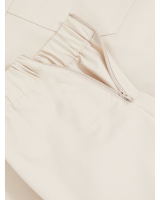 Relaxed Drawstring Technical Cuffed Trousers