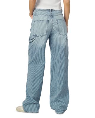 The Baggy High Rise Carpenter Jeans in Railroad