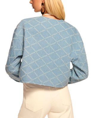 Bianca Embellished Denim Jacket 