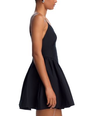 V Neck Sleeveless Mini Dress - Exclusive 