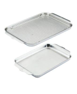 Hestan - OvenBond&reg; 3-Piece Tri-ply Clad Stainless Steel Ovenware Set