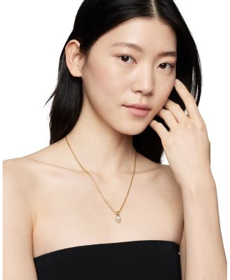 18K Yellow Gold Skull Charm with Diamonds