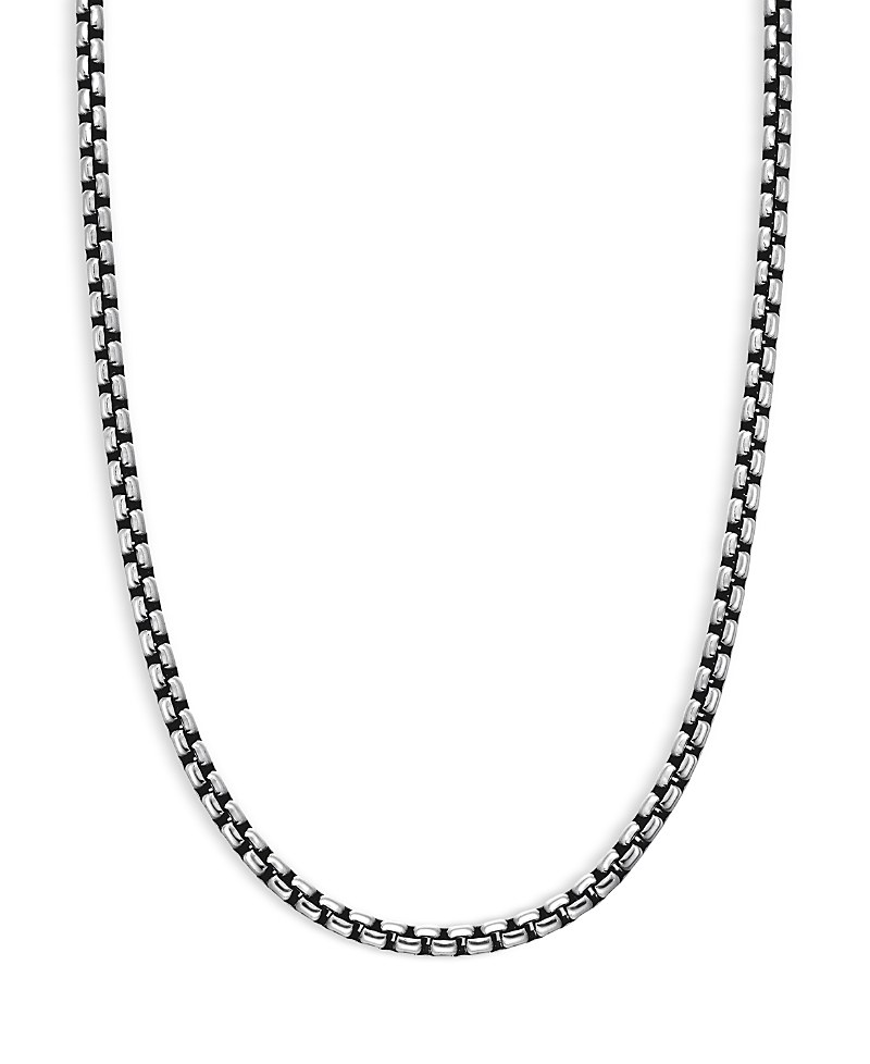 David Yurman Medium Box Chain 3.6mm, 20