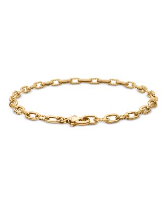 David Yurman - DY Madison&reg; Chain Bracelet in 18K Yellow Gold, 3mm