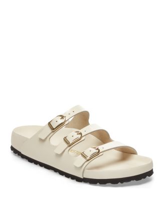 【関税&送料込】Birkenstock Slide Florida Dbuckle Exquisite Birkenstock Slide Florida Dbuckle Exquisite lucida nera