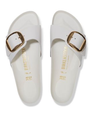 Women's Madrid Big Buckle High Shine Sandals