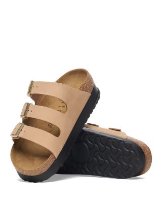 Women's Florida Platform Flex Nubuck Sandals