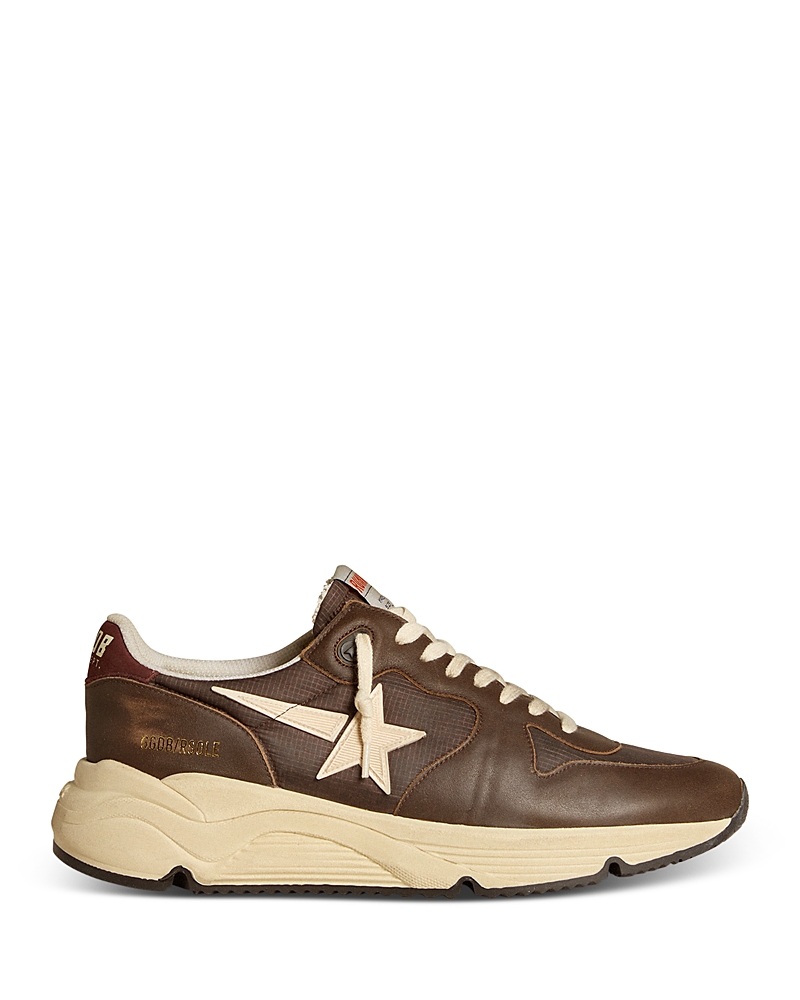 Golden Goose Men's Running Sole Sneakers
