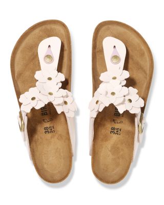 Women's Gizeh Flowers Thong Sandals