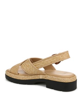 Women's Helena Raffia Slingback Sandals