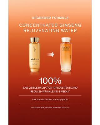 Concentrated Ginseng Rejuvenating Water 5.1 oz.