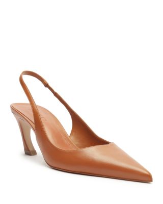SCHUTZ - Women's Lexi Sling Mid Heel Pumps
