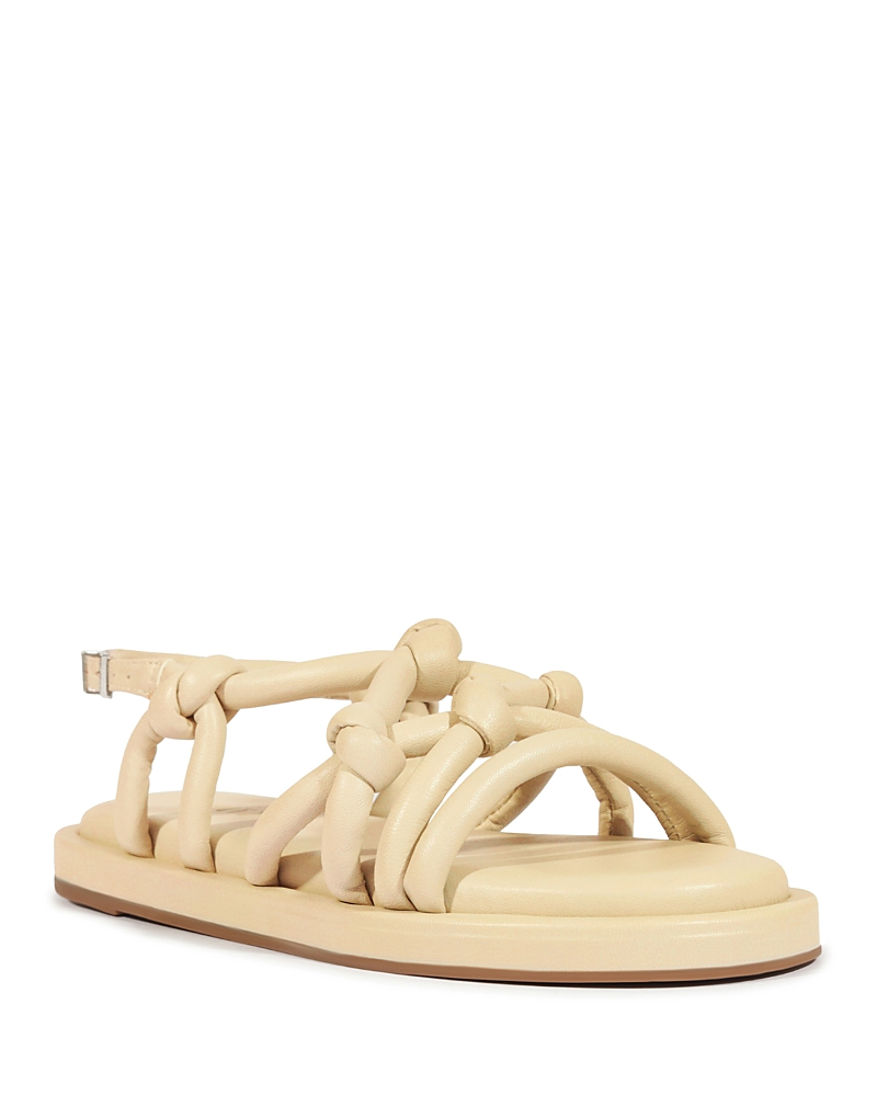 SCHUTZ WOMEN'S JANET FLAT STRAPPY SANDALS