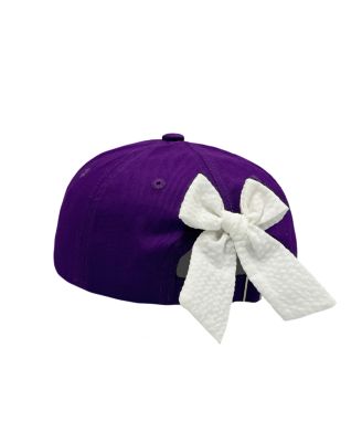 Girls' Officially Licensed TCU Bow Baseball Hat - Baby, Little Kid, Big Kid