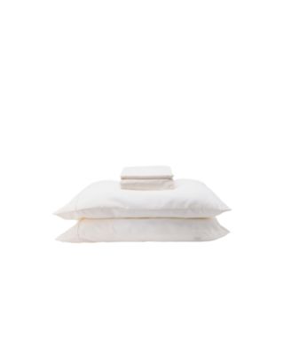 ettitude - CleanBamboo Hemp Linen+ Sheet Set, Queen
