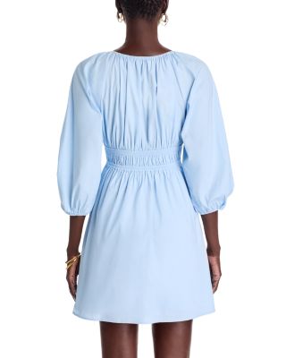 Leighton Poplin Mini Dress