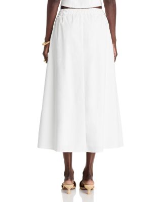 CHLOE A LINE SKIRT ホワイト　Sサイズ　Ameri Ameri（アメリ）の「CHLOE A LINE SKIRT（スカート）」 - WEAR