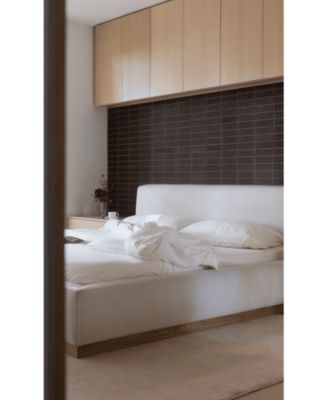 CleanBamboo Hemp Linen+ Duvet Cover, Full/Queen