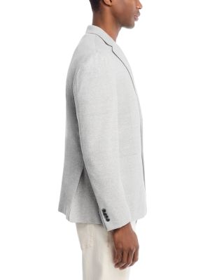 Cotton & Linen Jersey Regular Fit Unstructured Sport Coat - Exclusive