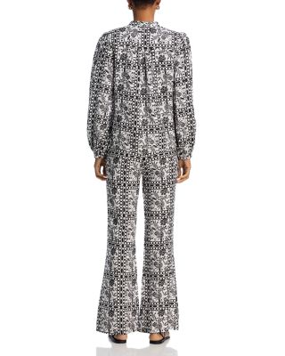 Tile Print Shirt - Exclusive