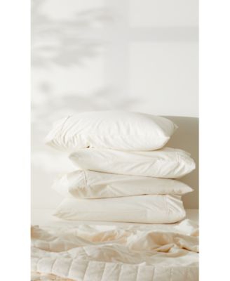 CleanBamboo Hemp Linen + Pillowcase Set, King