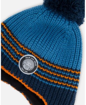 Boys' Peruvian Knit Hat - Baby