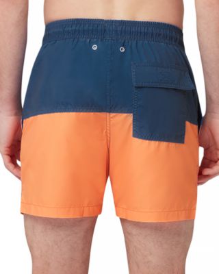 Color Blocked 6" Swim Trunks