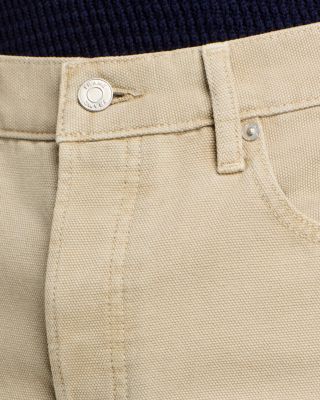 Relaxed Fit Raw Hem Shorts