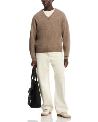 Light Regular Fit Cashmere Silk Blend Sweater  