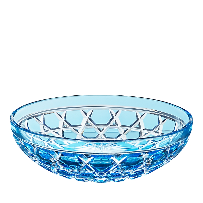Saint Louis Royal Sky Blue Bowl