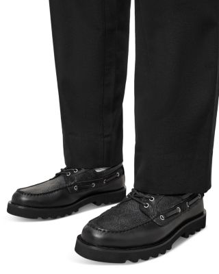 Men's Skiff Leather Boat Shoes