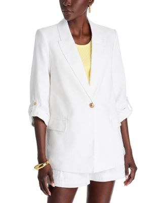 Slouchy Blazer & Belted Shorts - Exclusive