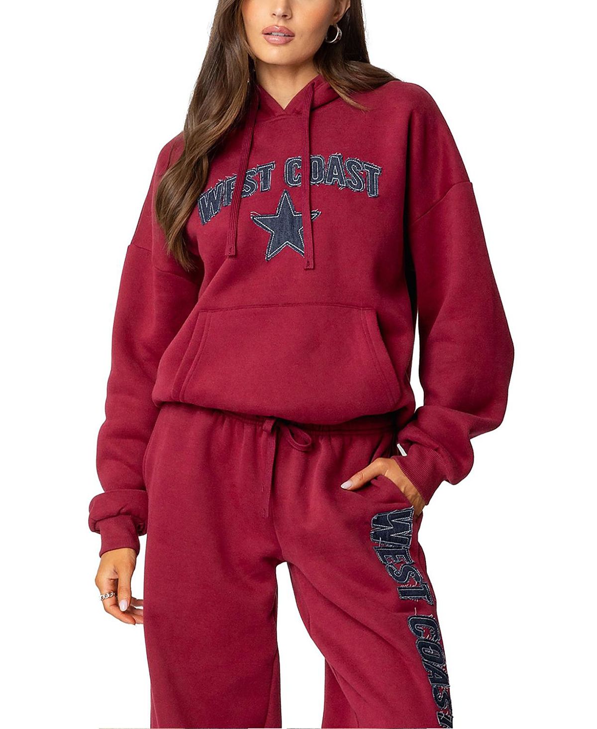 Edikted West Coast Hoodie