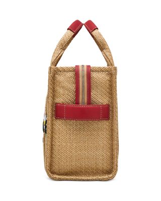 The Daisy Medium Woven Tote Bag