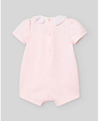 Girls' INTERLOCK Romper - Baby