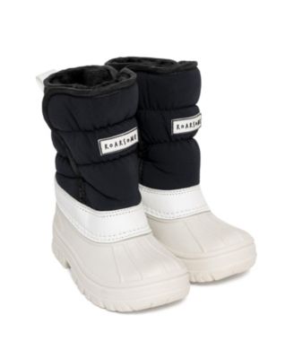 Roarsome - Unisex Snow Boots - Toddler, Little Kid, Big Kid