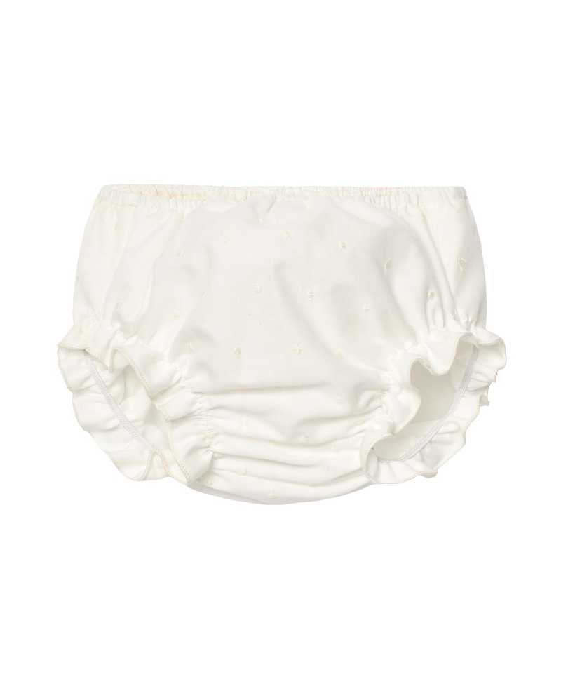 Paz Rodriguez Girls' Paz Bloomers - Baby In Cream